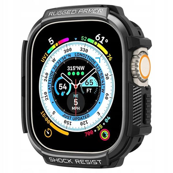 Etui Spigen do Apple Watch Ultra 49mm case obudowa zdjęcie 10