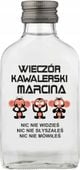 Butelka upominek na wieczór kawalerski BUTELKI Setki z nadrukiem UV napisem