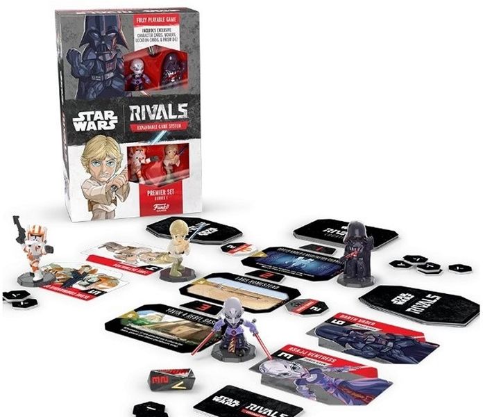 funko games gra star wars rivals s1 premier set zdjęcie 4