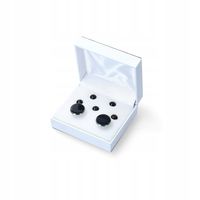 Spinki i guziki do smokingu czarne