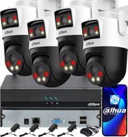 Zestaw Monitoringu DAHUA Na 4 Kamery 3MPx P3D-3F-PV Smart Dual Light Audio