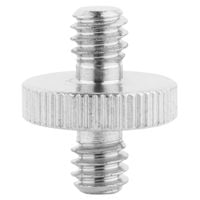 adapter łącznik śruba fotograficzna 1/4" - 1/4 statywowy męski przejściówka