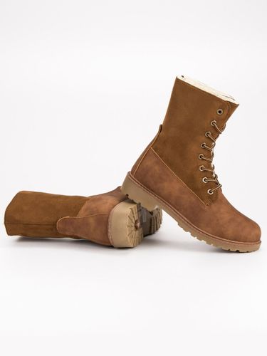 SZNUROWANE BOTKI Rozmiar - 37 na Arena.pl