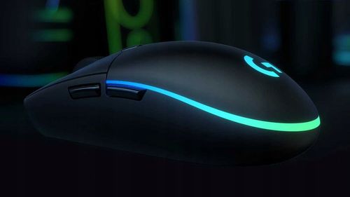 Mysz przewodowa LOGITECH G102 Lightsync Czarny na Arena.pl