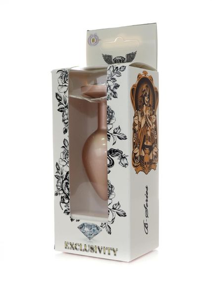 Plug-Jewellery Pearl Gold PLUG- Clear M zdjęcie 1