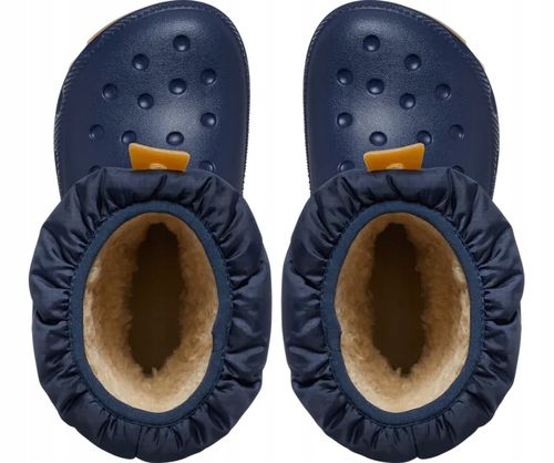 Crocs Śniegowce Dziecięce Buty Zimowe Classic Neo Puff 207683 Boot 29-30 na Arena.pl