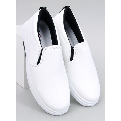 Trampki slip-on White r.38 na Arena.pl