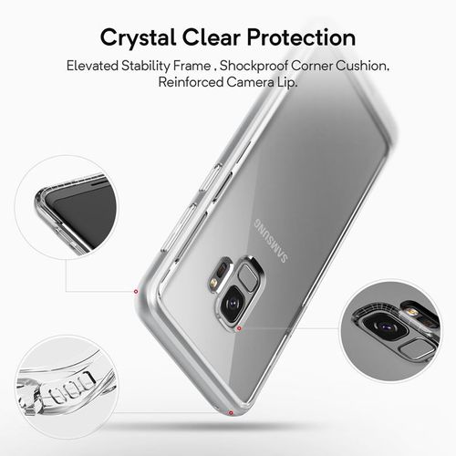 Caseology Skyfall Case - Etui Samsung Galaxy S9 (Silver) na Arena.pl