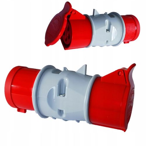 Adapter siłowy wtyczka 32A/5P z gniazdem16A/5P IP44 na Arena.pl