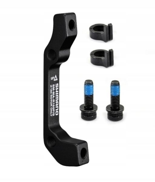 Adapter Shimano hamulca,zacisku tył 160 mm IS/PM zdjęcie 1