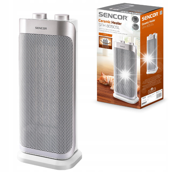 Termowentylator SENCOR SFH 8050SL zdjęcie 1