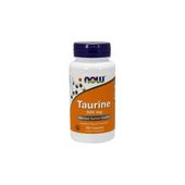 NOW FOODS Taurine - Tauryna 500 mg (100 kaps.)