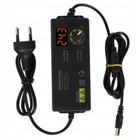 REGULOWANY ZASILACZ UNIWERSALNY 3-12V DC 5A 60W 100V-240VAC 50/60Hz 1,5A