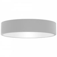Szary plafon minimalistyczny 137623620835 LED 48W salonowy