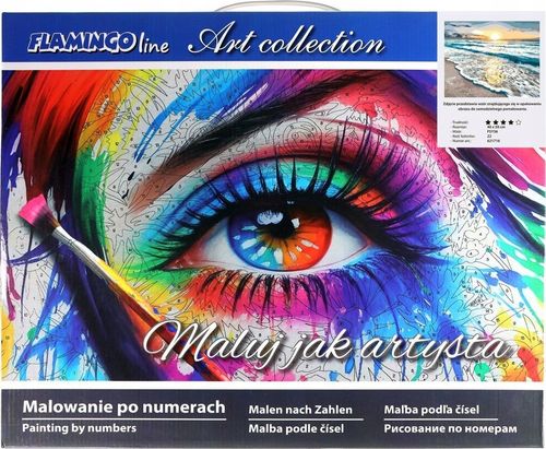 malowanie po nr.40x50 zachód 5636 na Arena.pl