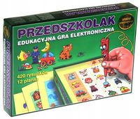 JAWA EDUKACYJNA GRA ELEKTRONICZNA PRZEDSZKOLAK