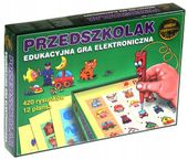 JAWA EDUKACYJNA GRA ELEKTRONICZNA PRZEDSZKOLAK
