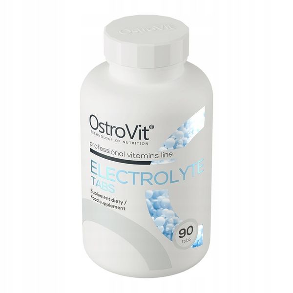OstroVit Elektrolity 90 tabletek zdjęcie 3