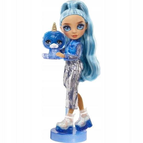 RAINBOW HIGH SKYLER BRADSHAW LALKA NIEBIESKA ZESTAW Z AKCESORIAMI SLIME na Arena.pl