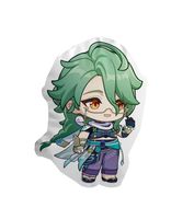 Poduszka Chibi Genshin Impact - Baizhu