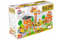 Klocki Edukacyjne Konstrukcyjne 140 El. Dla Dziecka Technok 9994