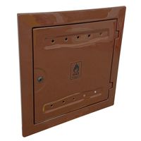 OSŁONA LICZNIKA GAZU Z TWORZYWA 150*600*600MM BRĄZ - DG P120*60BR