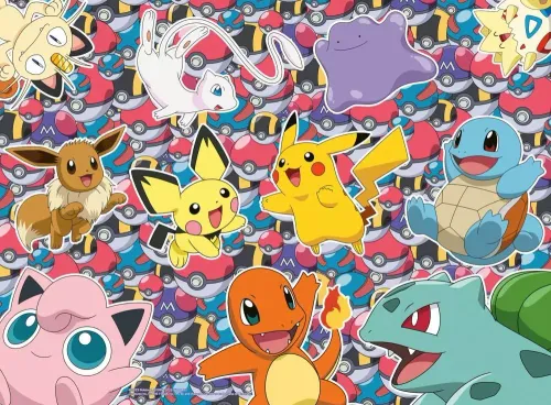 Ravensburger Pokemon Jigsaw Puzzles for Kids Age 6 Years Up - XXL 100 Piece na Arena.pl