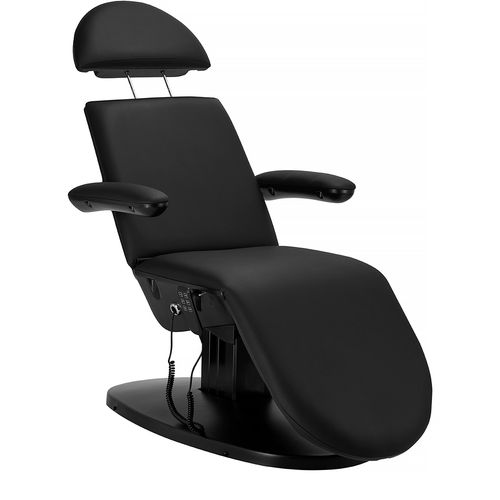 Fotel kosmetyczny elektr. 2240 Eclipse 3 siln. czarny na Arena.pl