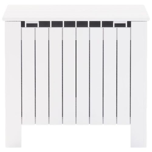 Skrzynia z wiekiem RANA, biała, 60x49x54cm, lite drewno sosnowe na Arena.pl