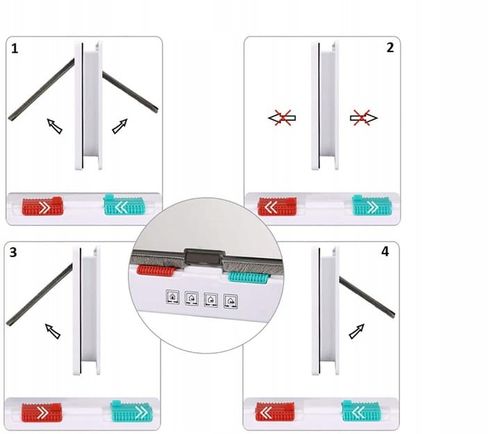 DRZWI Z KLAPĄ DLA PSA KOTA DRZWICZKI WAHADŁOWE KLAPA 4 SPOSOBY BRĄZ L na Arena.pl