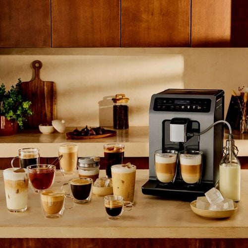 Ekspres automatyczny do kawy KRUPS Evidence Hot&Cold EA898G kawa na Arena.pl