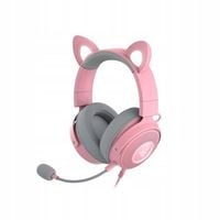 Słuchawki przewodowe z mikrofonem Razer Kraken Kitty Edition V2 Pro Różowe