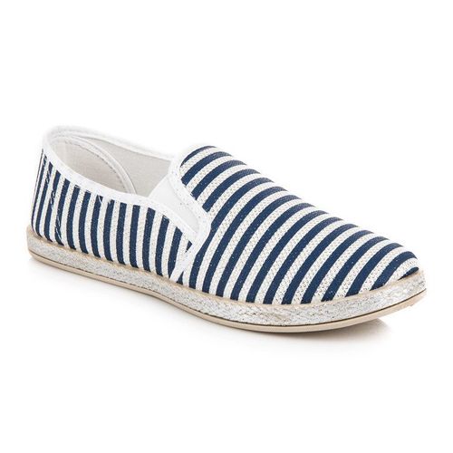 Espadryle slip on w prążki r.40 na Arena.pl