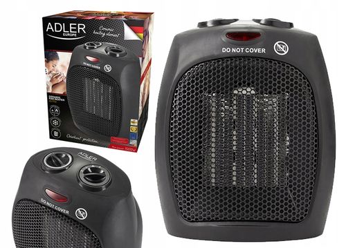 termowentylator ceramiczny 1500w adler ad 7702 na Arena.pl