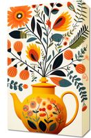 Obraz 30x50cm Bujna Herbata