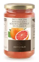 Marmolada Z RÓŻowych GrejpfrutÓw Sycylijskich BIO 360 g - Agrisicilia