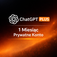 OpenAI ChatGPT Plus 30 Dni | Prywatny dostęp