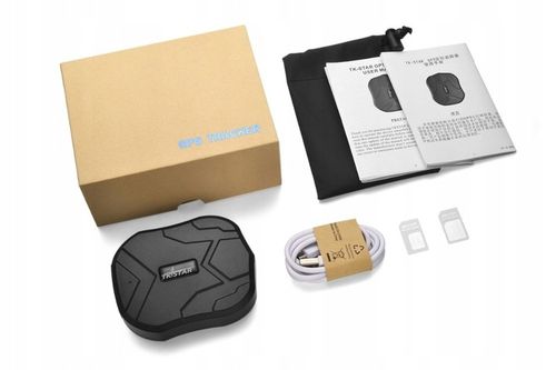 LOKALIZATOR GPS TK905 5000mAh 90 DNI MAGNES PODSŁUCH APP BEZ ABONAMENTU na Arena.pl