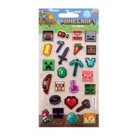 Zestaw naklejek Minecraft Assortment