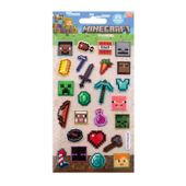 Zestaw naklejek Minecraft Assortment
