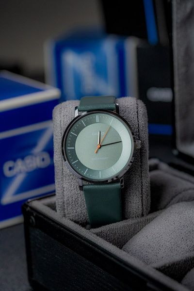 ZEGAREK MĘSKI CASIO  MTP-VT04L-8E + BOX zdjęcie 8