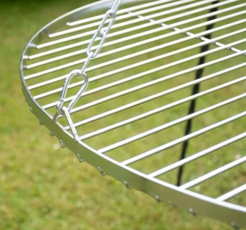 RUSZT DO GRILLA FI 60 CM OKRĄGŁY WISZĄCY TRÓJNÓG 7 na Arena.pl