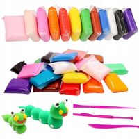 CIASTOLINA PLASTELINA PIANKOLINA GLINA POLIMEROWA 108 WORKÓW