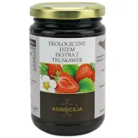 DŻem Ekstra Z Truskawek BIO 360 g - Agrisicilia