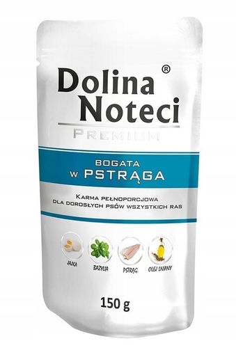 DOLINA NOTECI PREMIUM Mokra karma dla psa MIX smaków 30x150g zestaw na Arena.pl