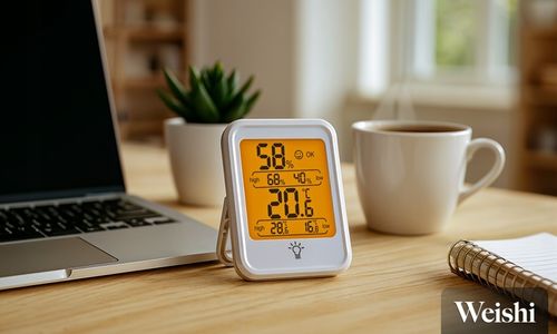 TERMOMETR pokojowy STACJA POGODOWA pogody HIGROMETR wewnętrzny na Arena.pl