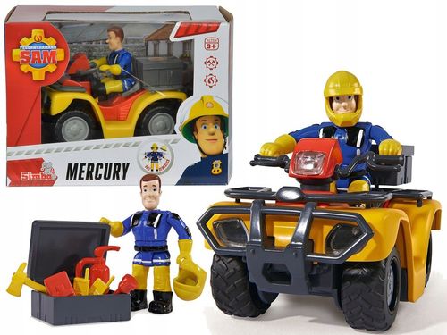 SIMBA 9257657 STRAZAK SAM QUAD MERCURY FIGURKA SA na Arena.pl