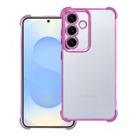 Futerał ANTISHOCK ELECTRO do SAMSUNG S25 purpurowy