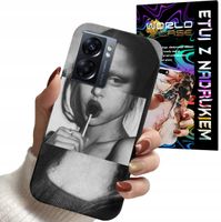 ETUI CASE DO OPPO A57 A57s A77 - MONA LISA WZORY DLA KOBIET PLECKI OBUDOWA