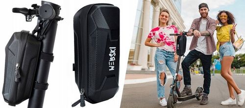 WODOSZCZELNY UCHWYT DO NAWIAGACJI TELEFONU I SAKWA DO KIEROWNICY HULAJNOGI na Arena.pl